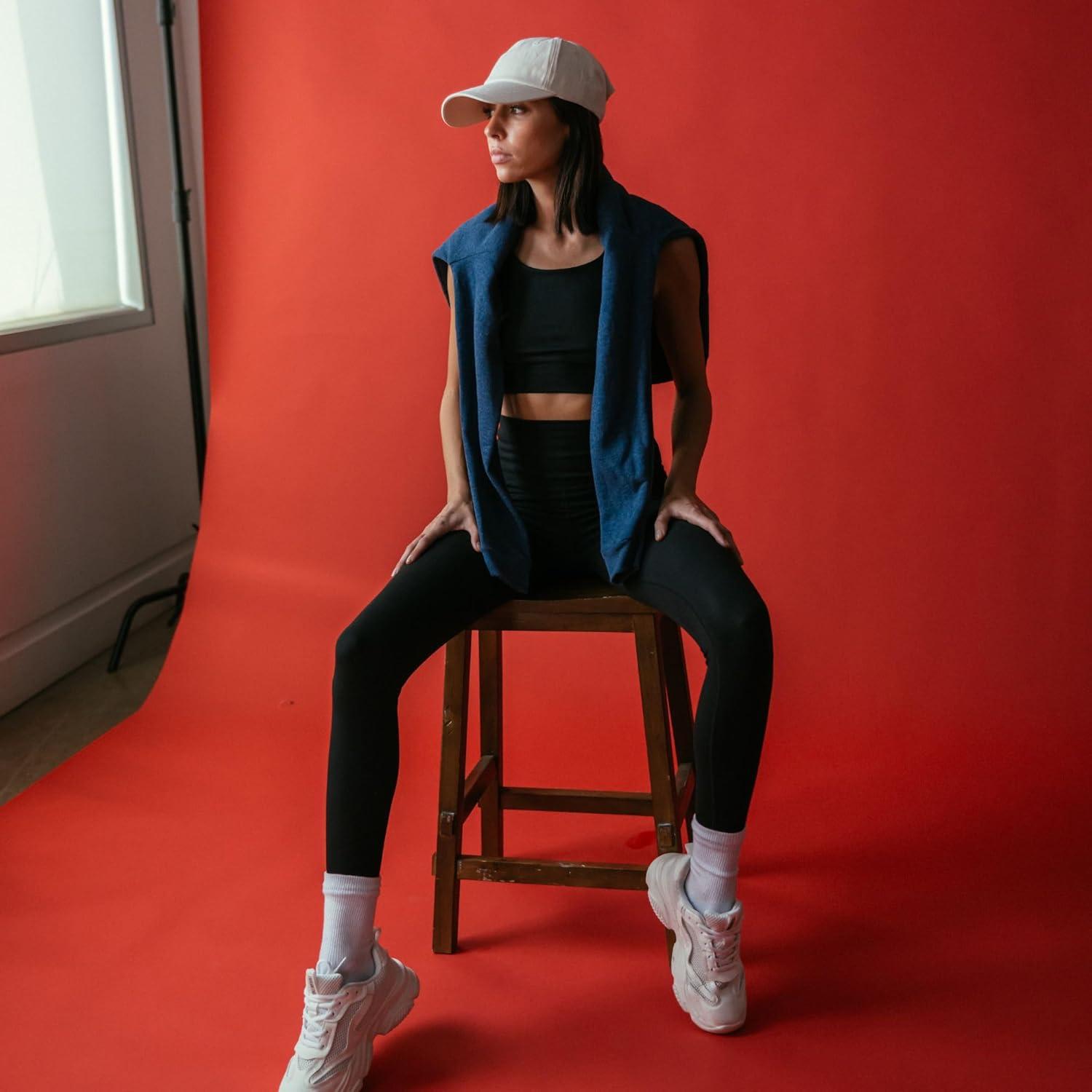 imageHanes Womens Leggings Clothing Moves 78 Soft Leggings with Pocket Moisture Wicking Womens Clothing Pants 25quot InseamBlack Leopard Prt