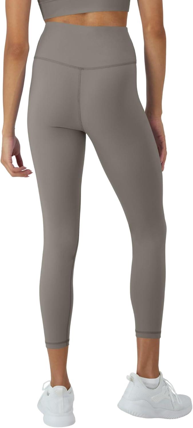 imageHanes Womens Leggings Clothing Moves 78 Soft Leggings with Pocket Moisture Wicking Womens Clothing Pants 25quot InseamCool Grey