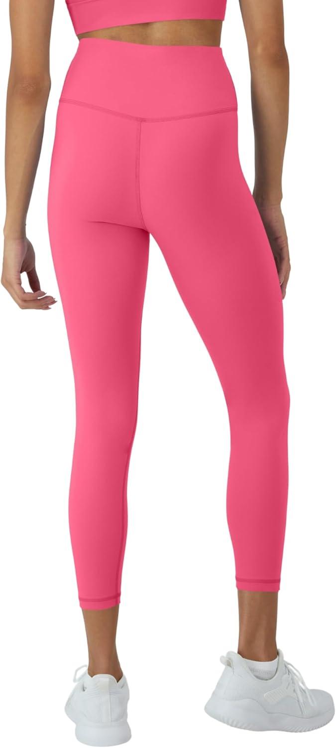 imageHanes Womens Leggings Clothing Moves 78 Soft Leggings with Pocket Moisture Wicking Womens Clothing Pants 25quot InseamPink Pedestal