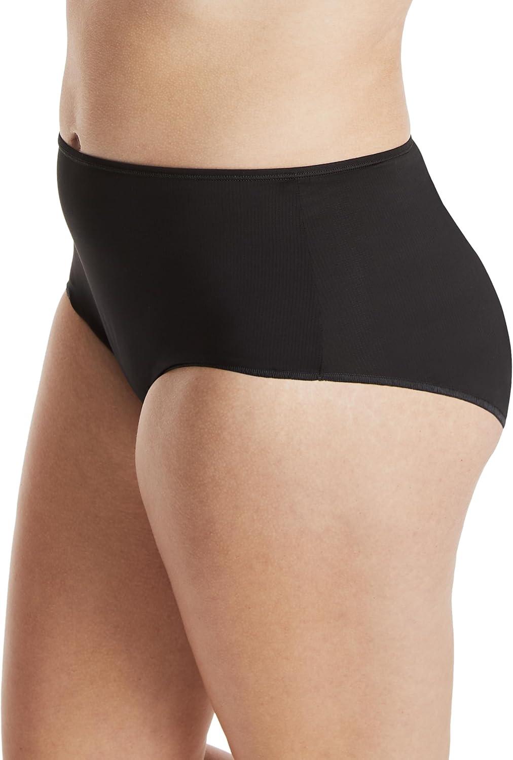 imageHanes Womens Lightweight Mesh Briefs 10Pack Brief Underwear for Women Cool Mesh Panties10 Pack Assorted 1