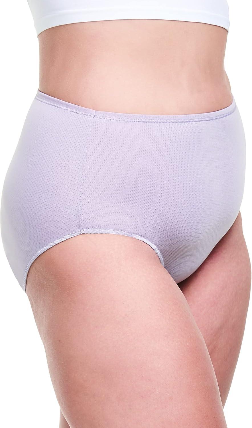 imageHanes Womens Lightweight Mesh Briefs 10Pack Brief Underwear for Women Cool Mesh Panties10 Pack Assorted 2