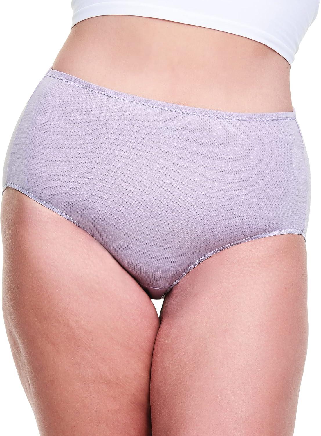 imageHanes Womens Lightweight Mesh Briefs 10Pack Brief Underwear for Women Cool Mesh Panties10 Pack Assorted 2