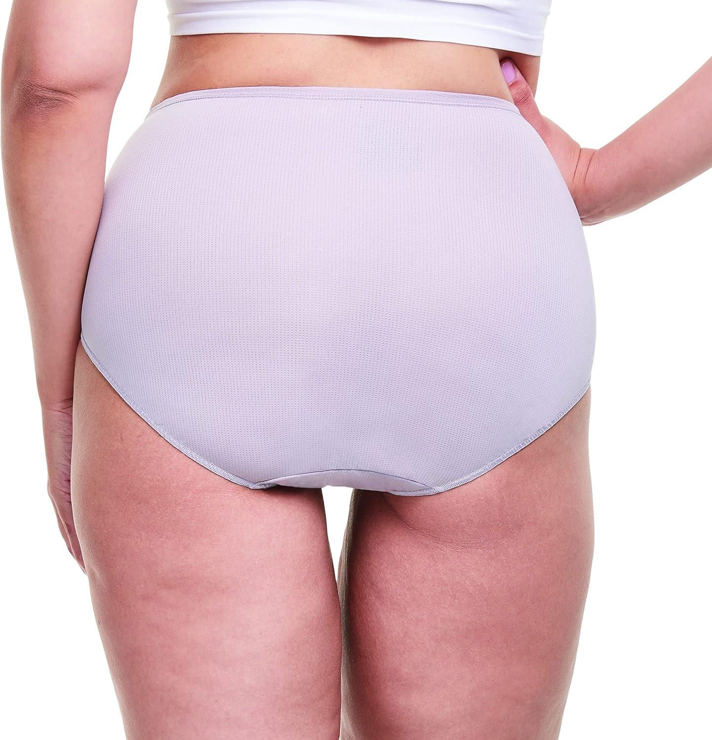 imageHanes Womens Lightweight Mesh Briefs 10Pack Brief Underwear for Women Cool Mesh Panties10 Pack Assorted 2