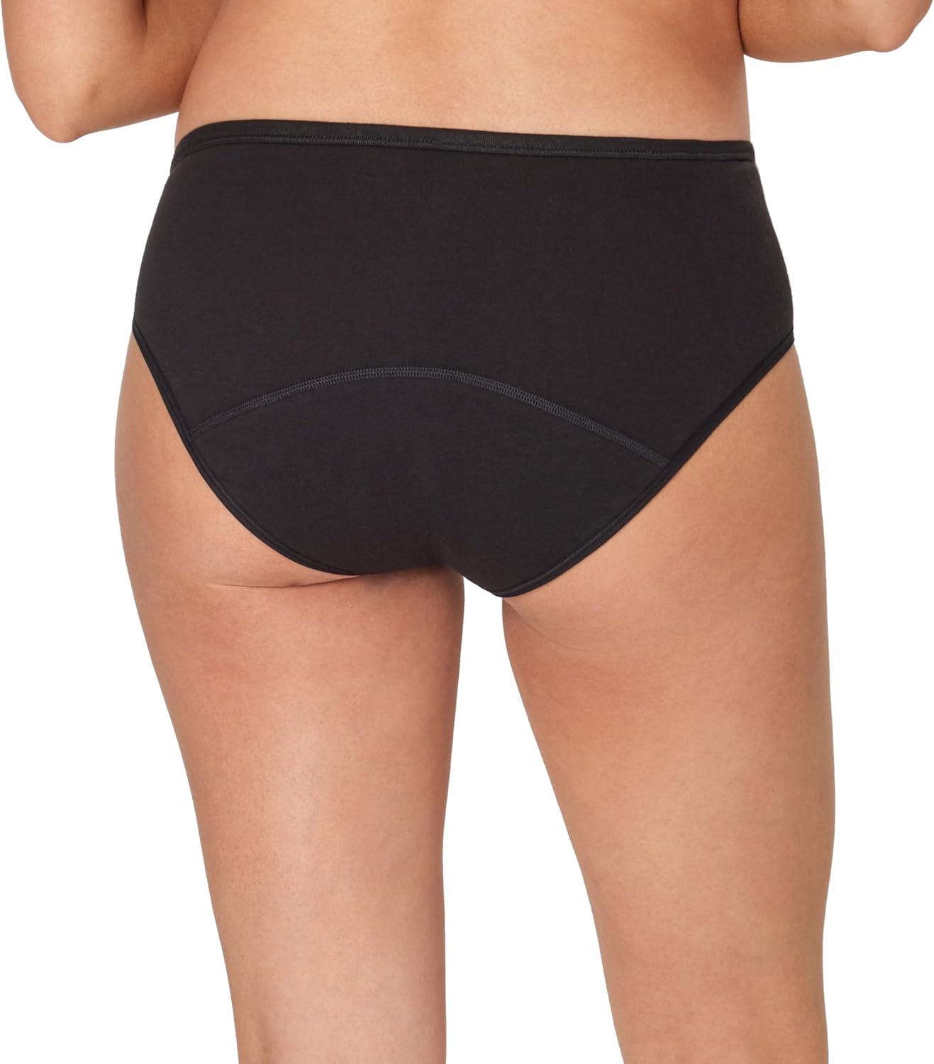 imageHanes Womens Maternity Light Leak Hipster Underwear Under The Belly Pregnancy ampamp Post Partum Panty 2pkMauve NoirBlack