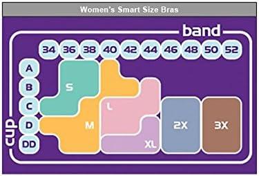 imageHanes Womens Oh So Light Comfort Flex Fit Wire Free BraPink