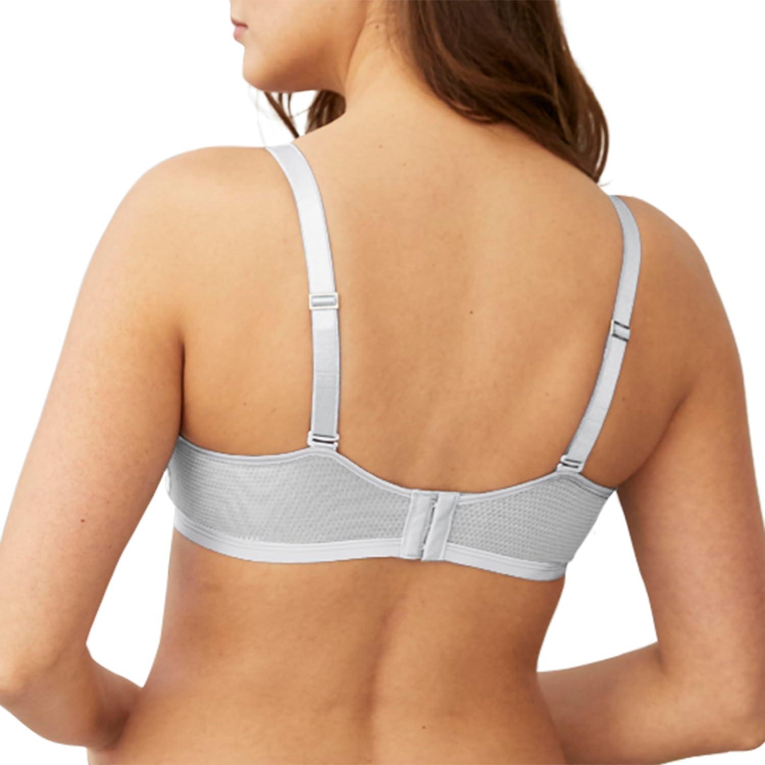 imageHanes Womens Oh So Light Comfort Flex Fit Wire Free BraWhite