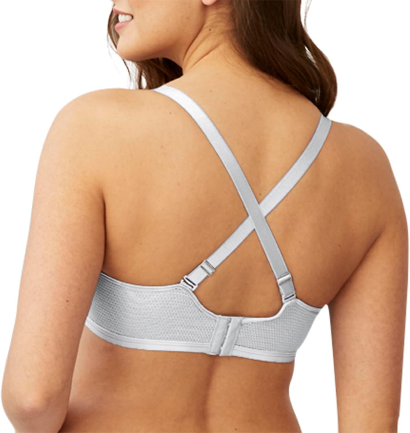 imageHanes Womens Oh So Light Comfort Flex Fit Wire Free BraWhite