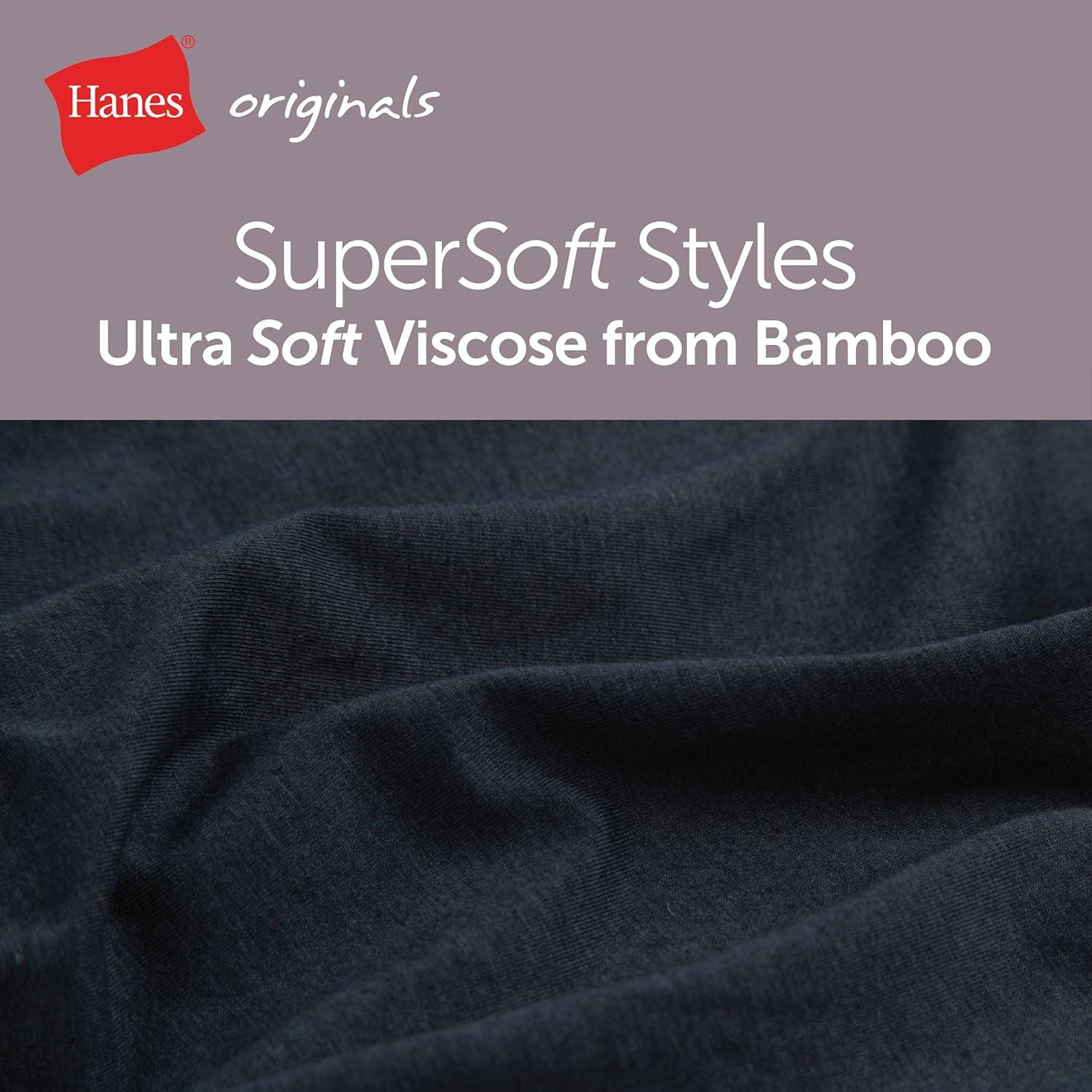 imageHanes Womens Originals Sleep Shorts 2Pack Comfywear Supersoft Lounge Shorts Pack 325quotStargazer GreyFaded Sage Green