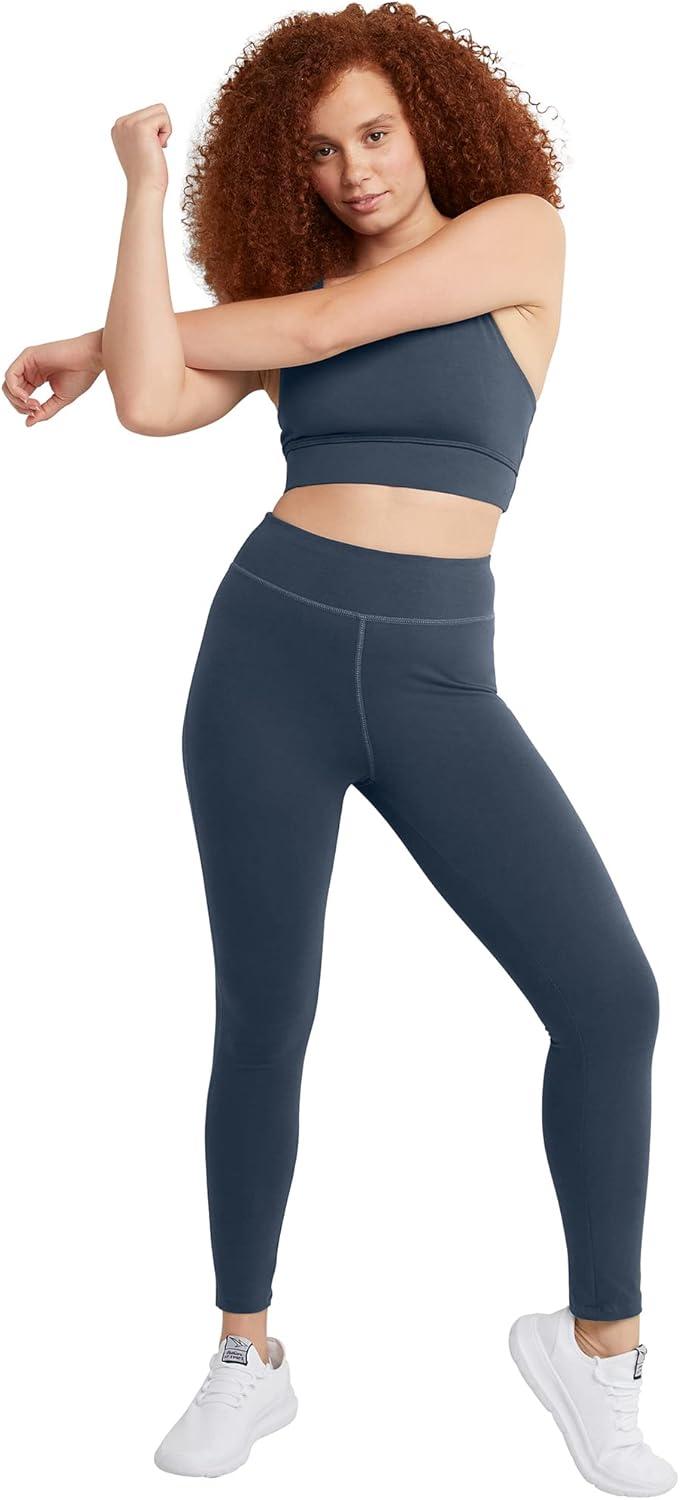 imageHanes Womens Originals Womens Longline Sports BraTrekking Grey