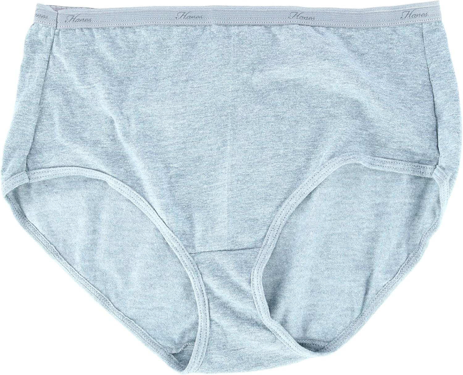 imageHanes Womens Panties Pack Classic Cotton Brief Underwear Retired Options Colors May VaryAssorted