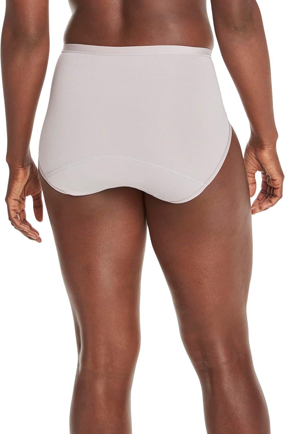 imageHanes Womens Panties Pack Classic Cotton Brief Underwear Retired Options Colors May VaryBrief Neutrals