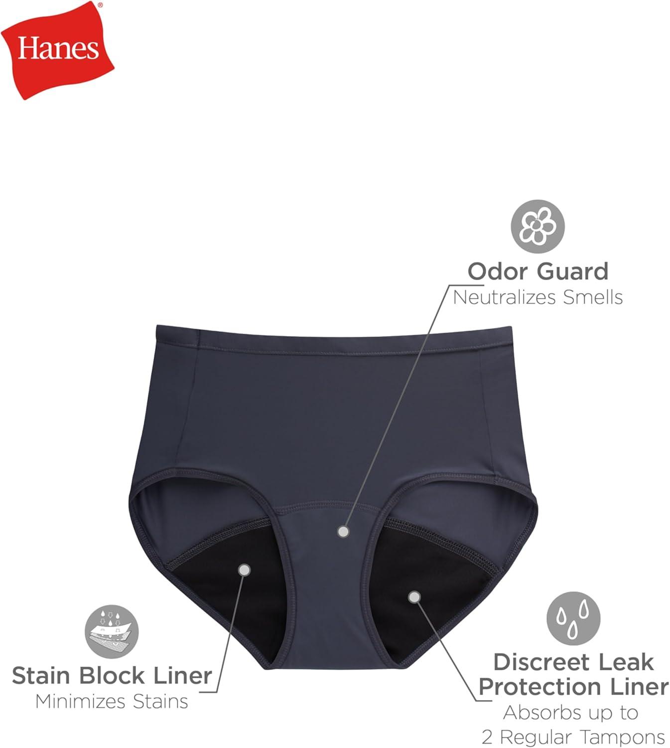 imageHanes Womens Panties Pack Classic Cotton Brief Underwear Retired Options Colors May VaryBrief Neutrals