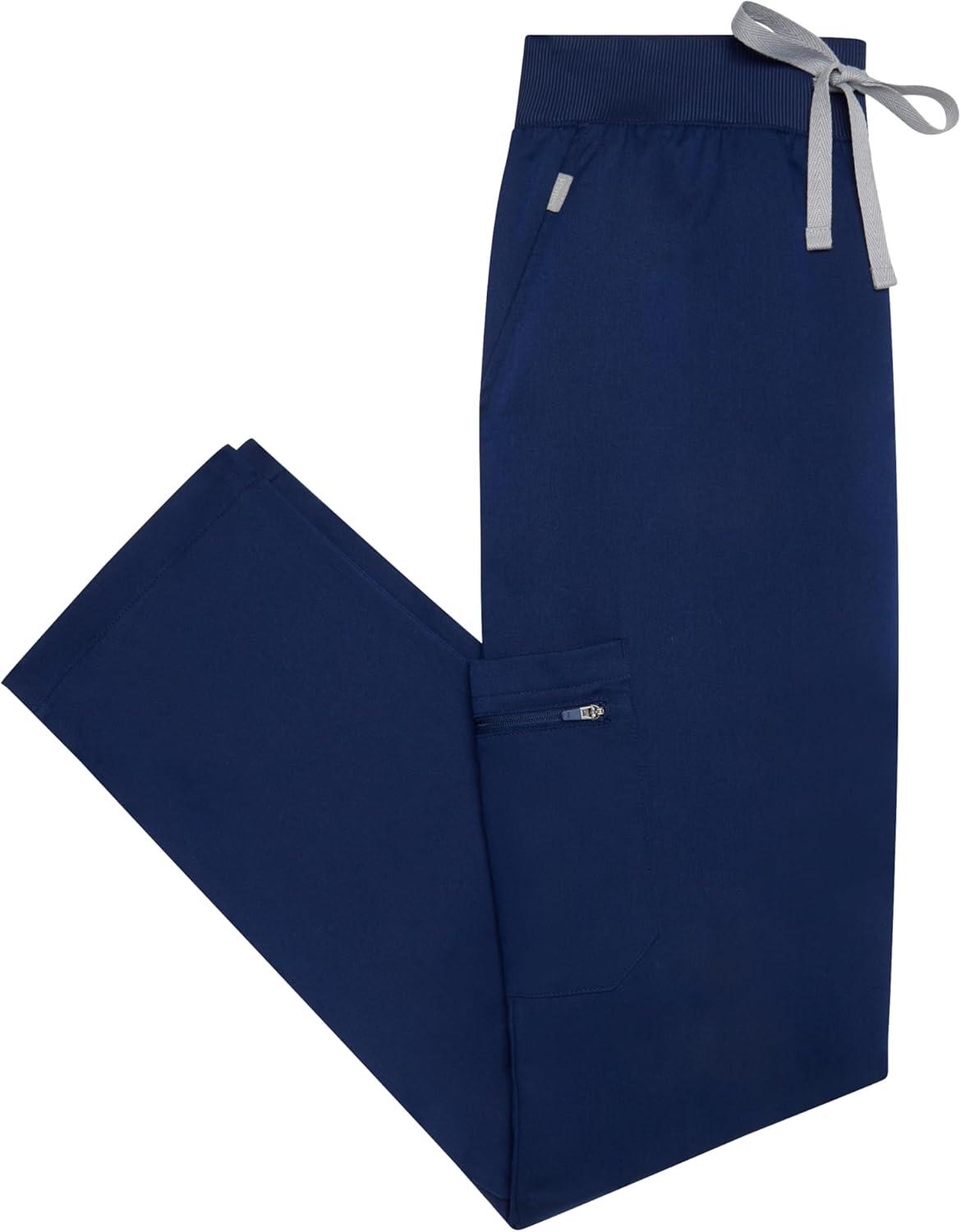 imageHanes Womens Scrub Pants Comfort Fit Healthcare Pants for Women MoistureWicking Medical ScrubsAthletic Navy