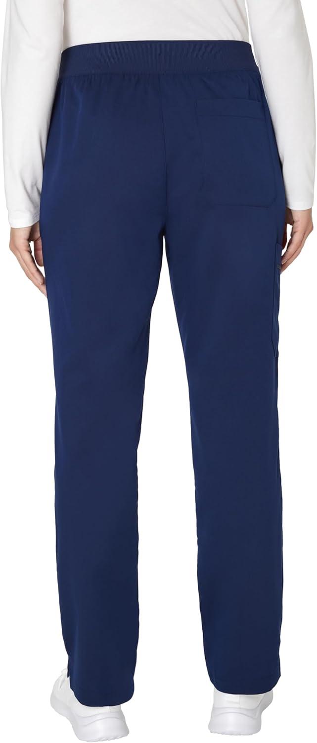imageHanes Womens Scrub Pants Comfort Fit Healthcare Pants for Women MoistureWicking Medical ScrubsAthletic Navy