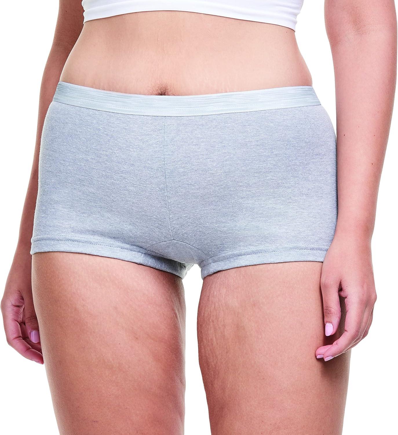 imageHanes Womens Sporty Assorted Boyshort Underwear Pack Of 66 Pack Assorted 1