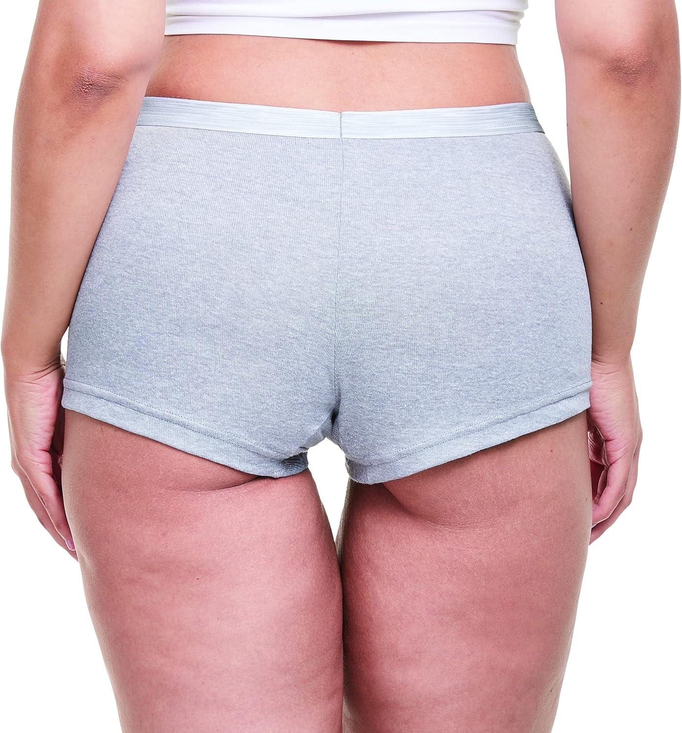 imageHanes Womens Sporty Assorted Boyshort Underwear Pack Of 66 Pack Assorted 1