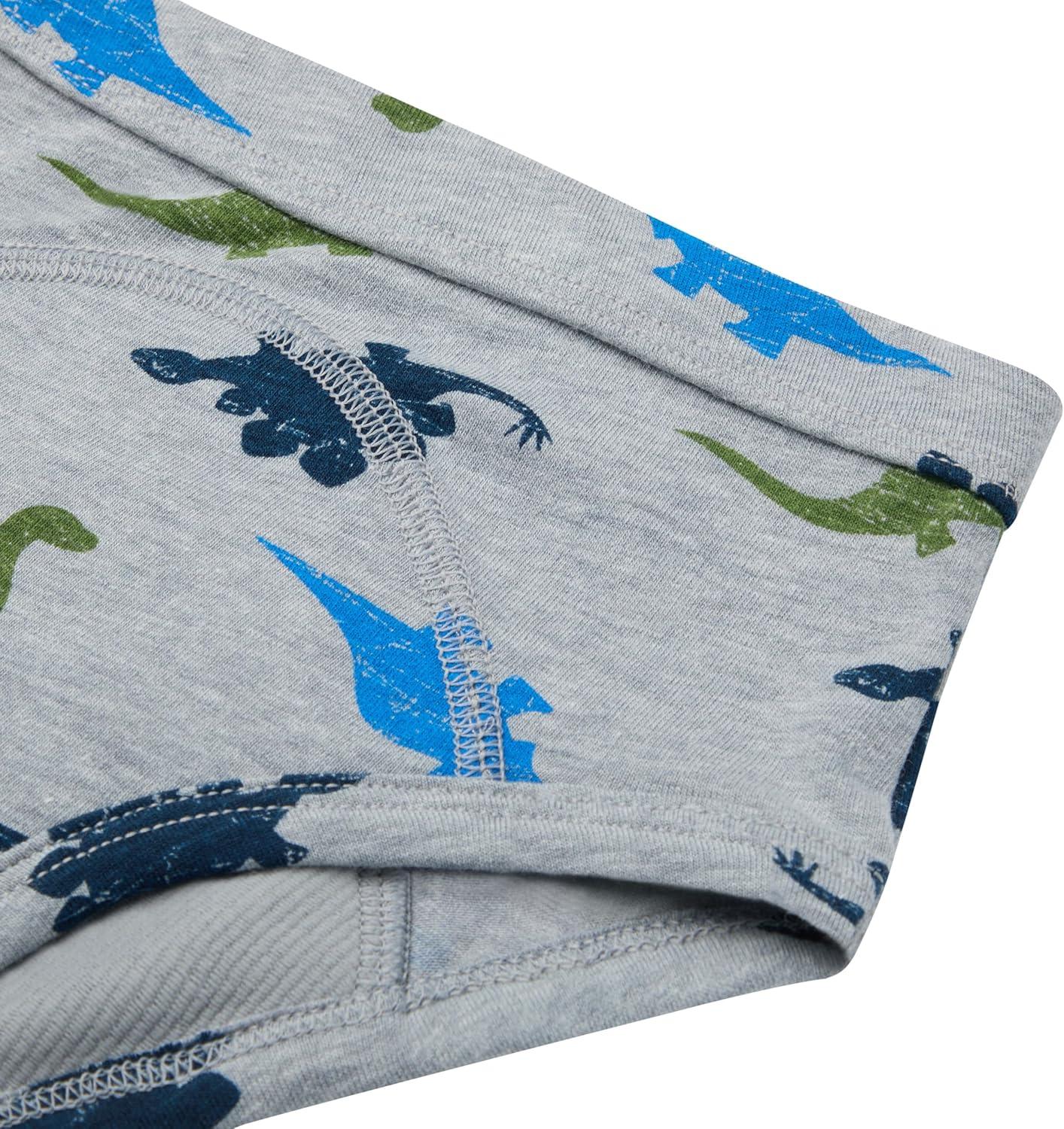 imageHanes babyboys Potty Training Underwear Brief 5 Pairs Heavy Absorbency Toddler Boys Cotton Training UnderwearBlueStripes