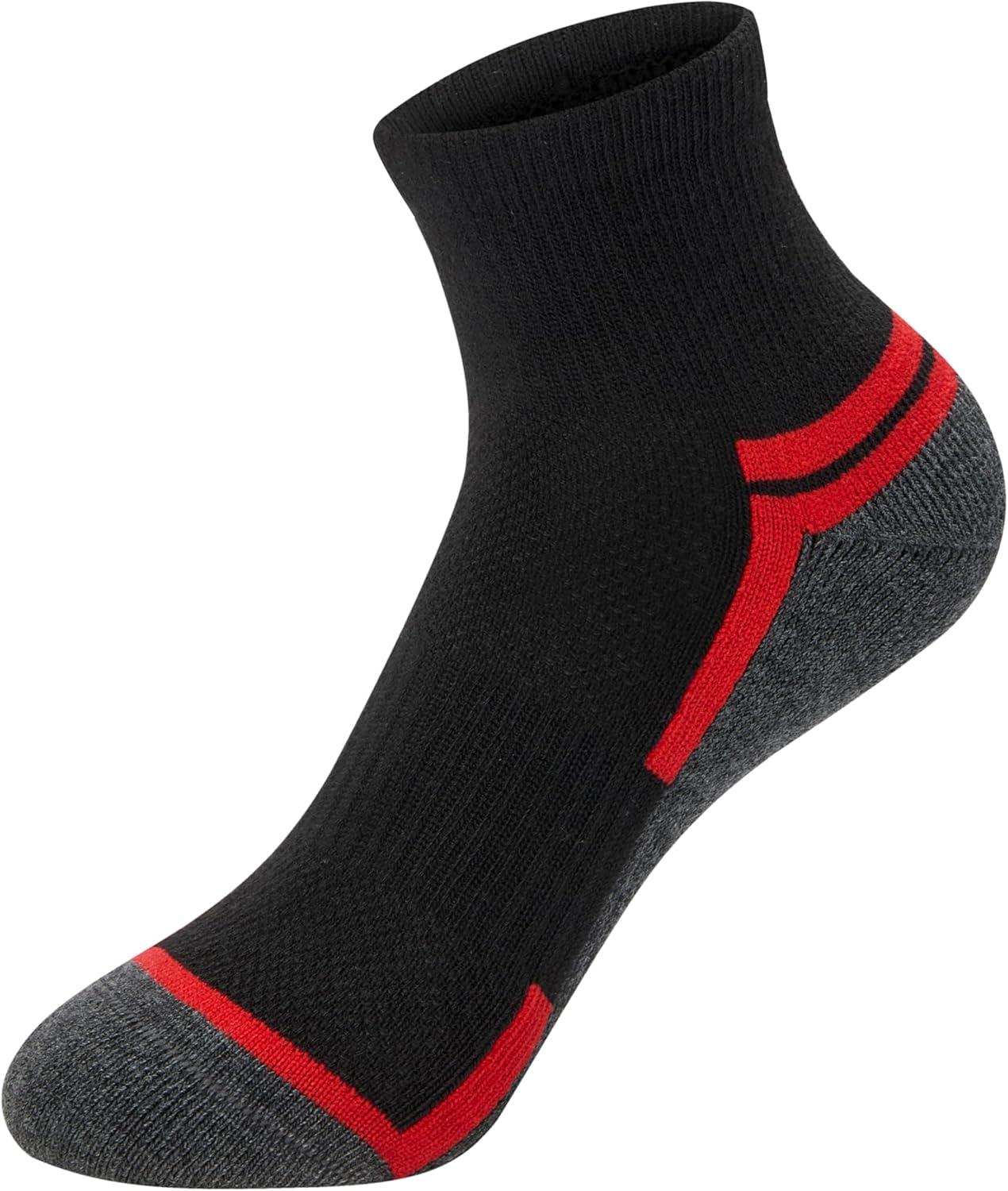 imageHanes boys Moves Socks Breathable Mesh Performance Socks Crew Ankle ampamp No Show Moisturewicking 10packAnkle GreyBlack