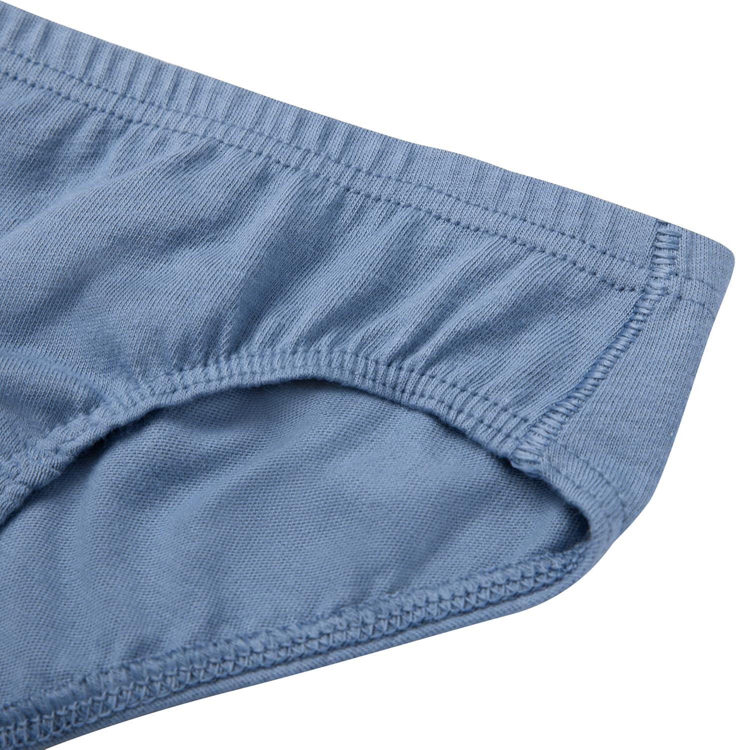 imageHanes girls Organic Underwear Brief ampamp Hipster Toddler ampamp Girl Sizes Pure Comfort Organic 100 Cotton Panties 8packBlueStripesPinkWhite