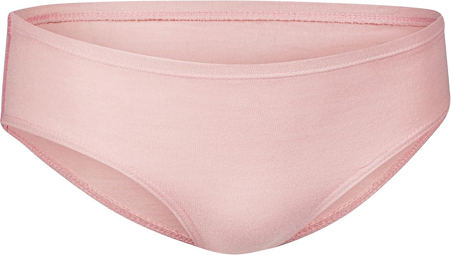 imageHanes girls Organic Underwear Brief ampamp Hipster Toddler ampamp Girl Sizes Pure Comfort Organic 100 Cotton Panties 8packBrief Pink Blue Solids Patterns