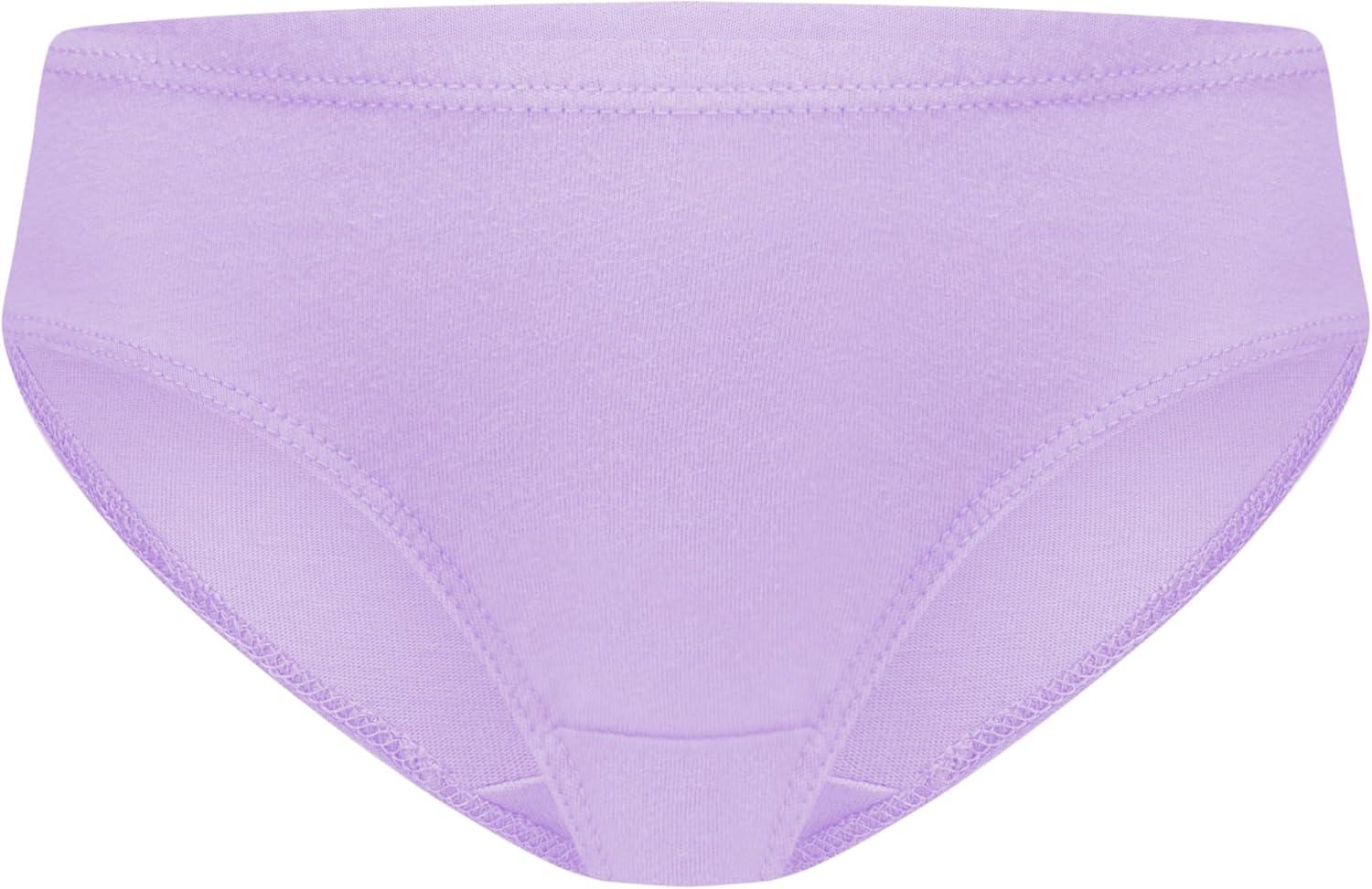 imageHanes girls Organic Underwear Brief ampamp Hipster Toddler ampamp Girl Sizes Pure Comfort Organic 100 Cotton Panties 8packPeachBluePurpleWhite