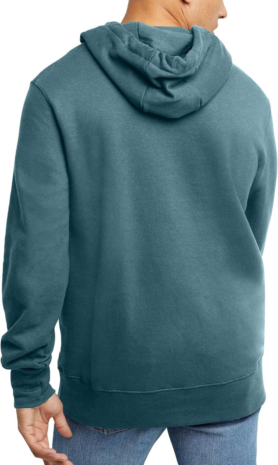 imageHanes mens Originals Midweight Fleece Hoodie Pullover Hooded Sweatshirt for MenCactus