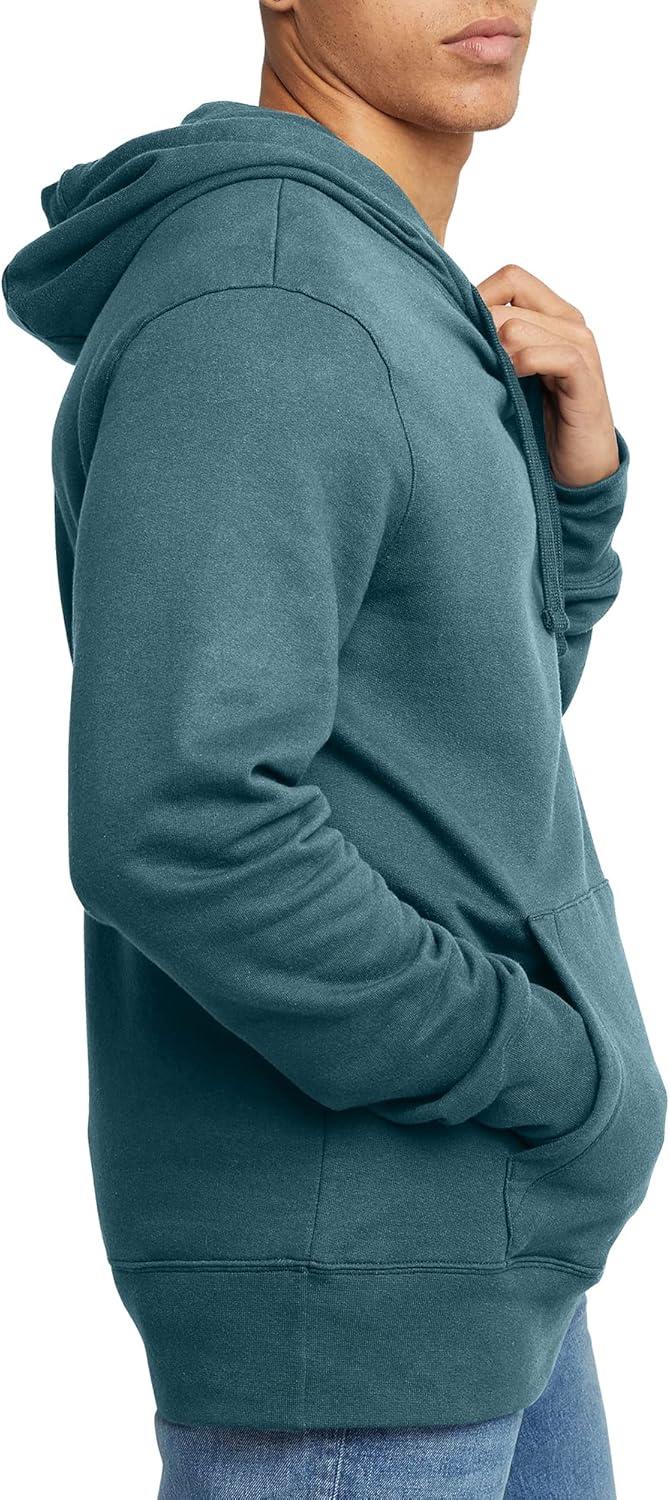 imageHanes mens Originals Midweight Fleece Hoodie Pullover Hooded Sweatshirt for MenCactus