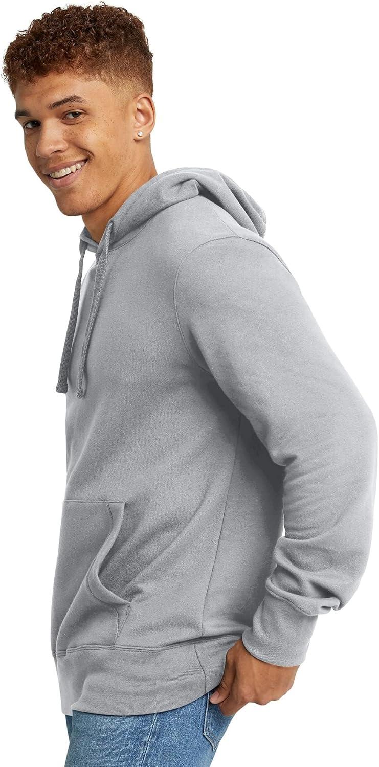 imageHanes mens Originals Midweight Fleece Hoodie Pullover Hooded Sweatshirt for MenLight Steel