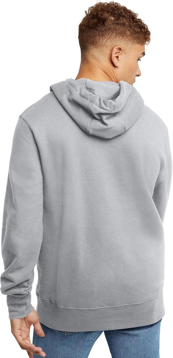 imageHanes mens Originals Midweight Fleece Hoodie Pullover Hooded Sweatshirt for MenLight Steel