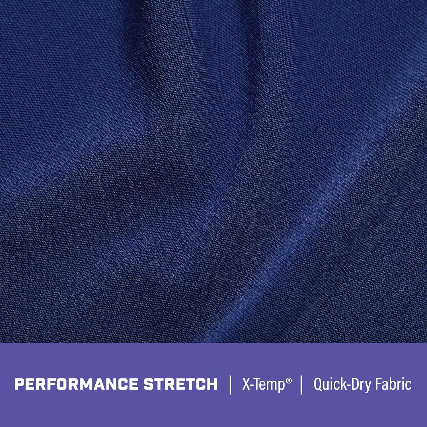 imageHanes mens Stay Dry Pouch Boxer Briefs Performance Stretch Boxer Brief With Leak Protection 3packBlack