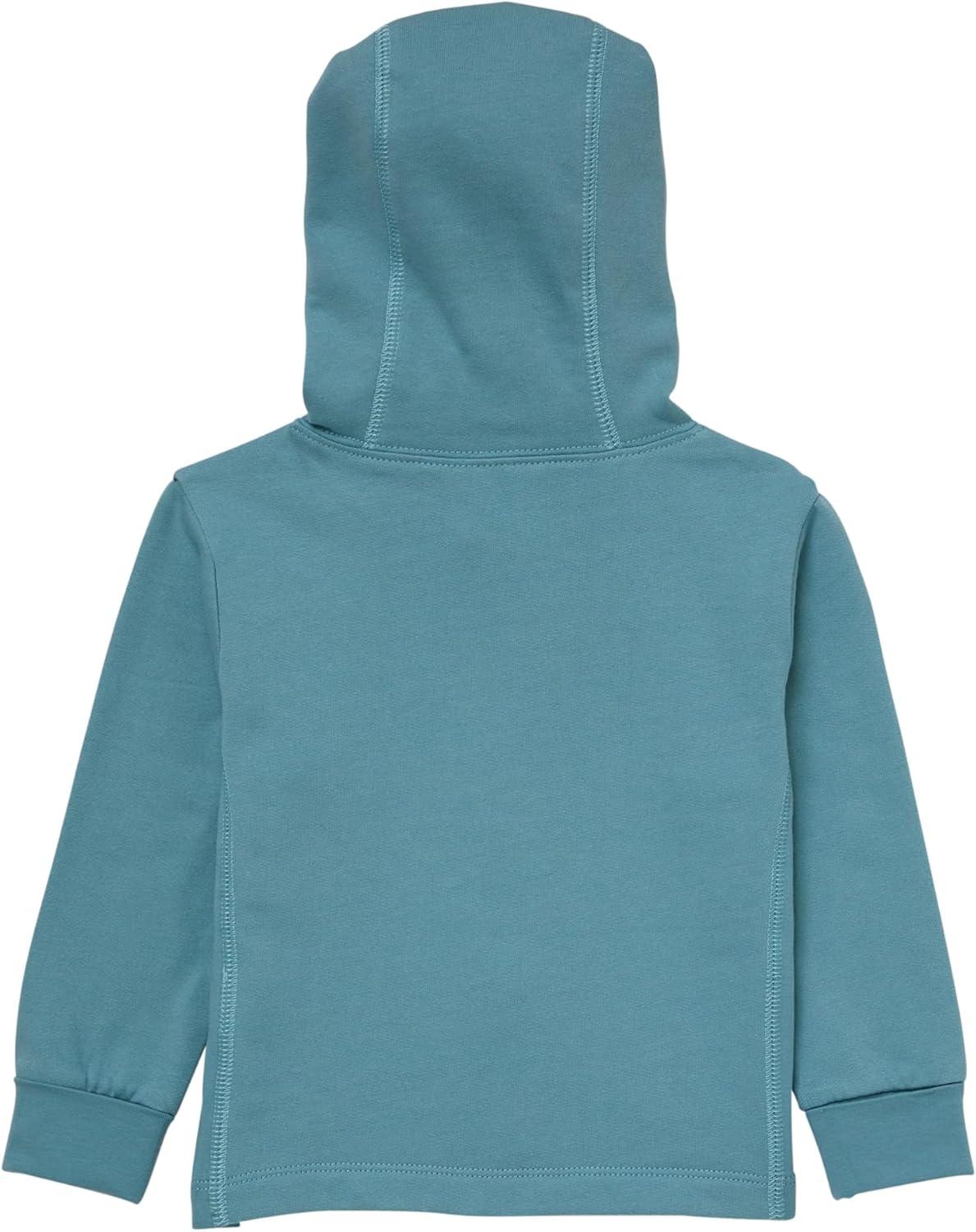 imageHanes unisexbaby Pure Comfort Organic Hoodie French Terry Fullzip Hooded Sweatshirt Infant Boys ampamp GirlsBlue