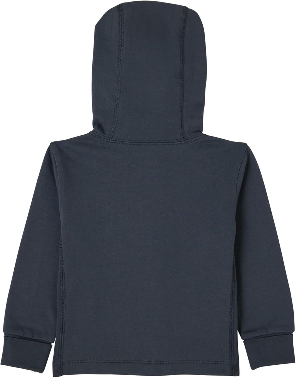 imageHanes unisexbaby Pure Comfort Organic Hoodie French Terry Fullzip Hooded Sweatshirt Infant Boys ampamp GirlsDark Grey