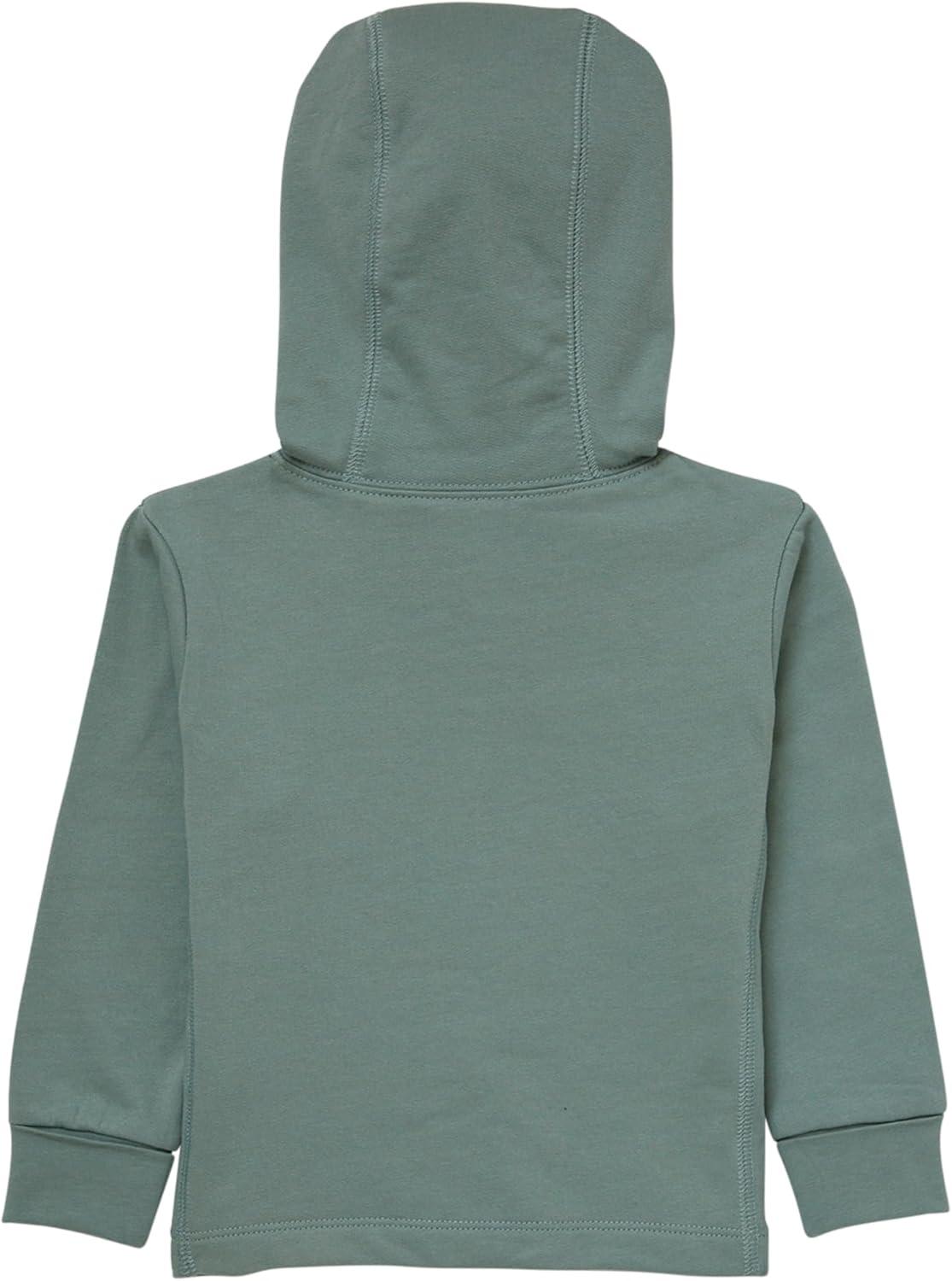 imageHanes unisexbaby Pure Comfort Organic Hoodie French Terry Fullzip Hooded Sweatshirt Infant Boys ampamp GirlsGreen