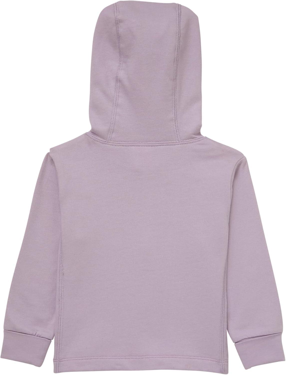 imageHanes unisexbaby Pure Comfort Organic Hoodie French Terry Fullzip Hooded Sweatshirt Infant Boys ampamp GirlsLavender