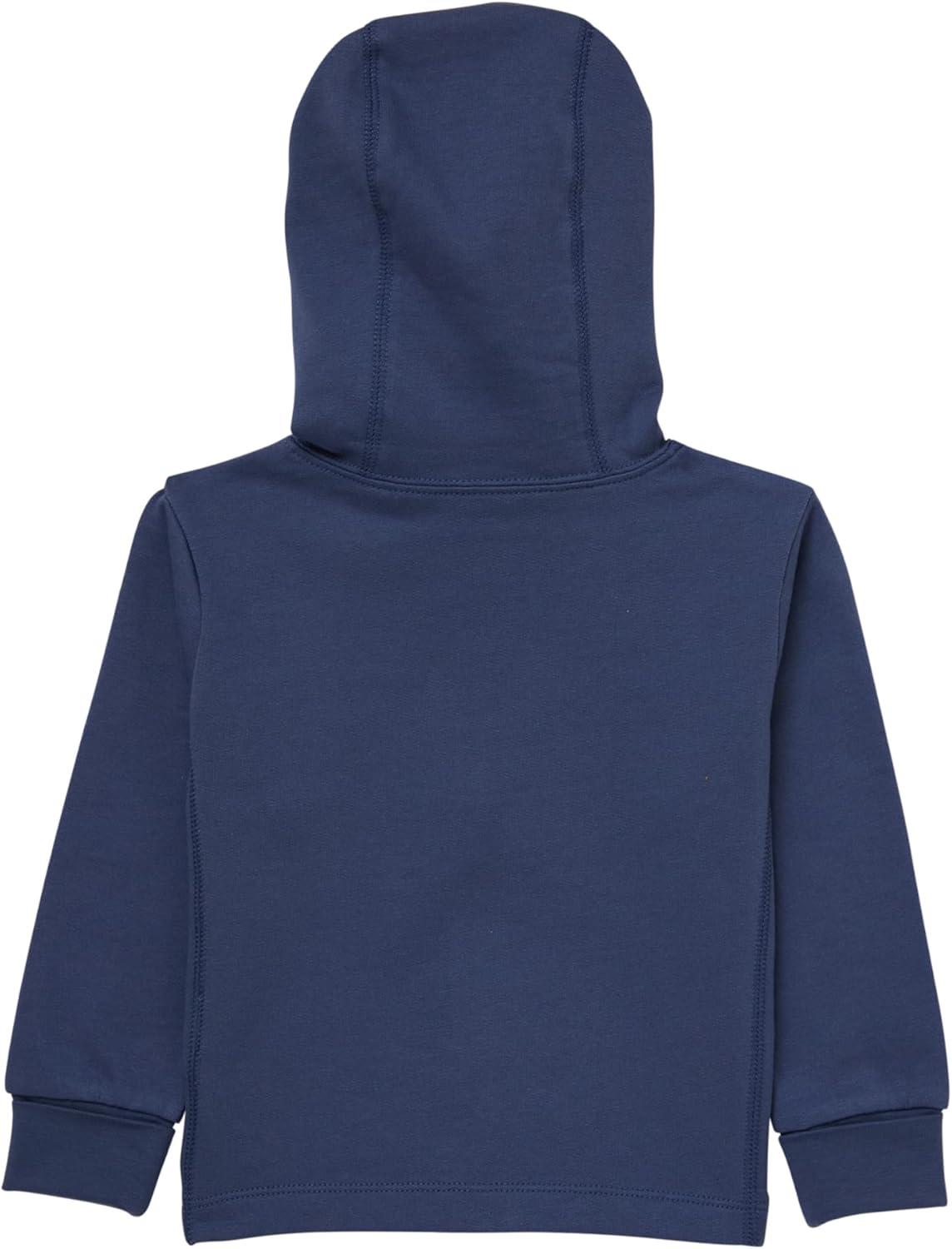 imageHanes unisexbaby Pure Comfort Organic Hoodie French Terry Fullzip Hooded Sweatshirt Infant Boys ampamp GirlsMisted Blue