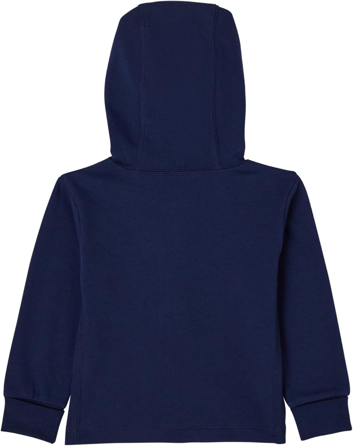 imageHanes unisexbaby Pure Comfort Organic Hoodie French Terry Fullzip Hooded Sweatshirt Infant Boys ampamp GirlsNavy