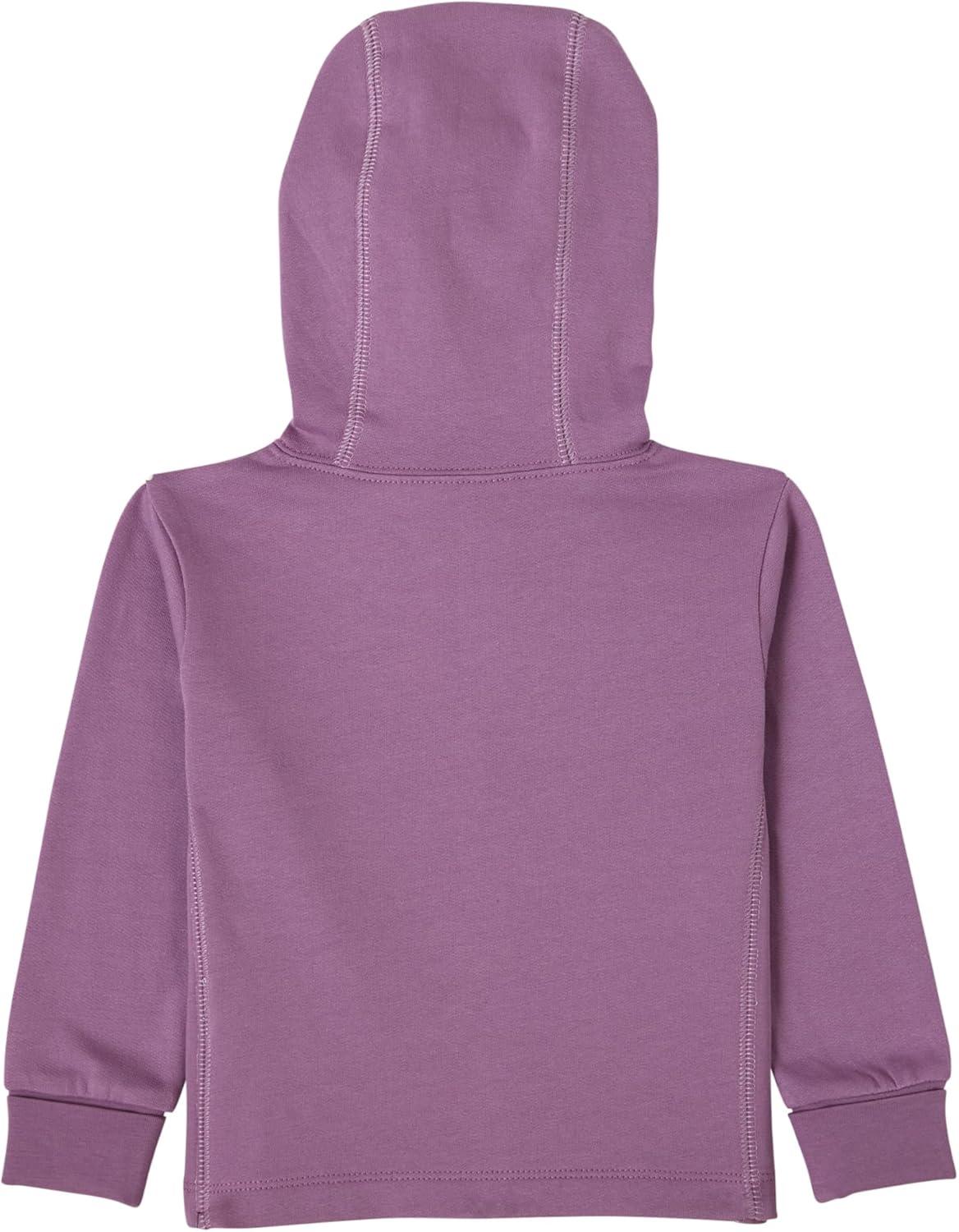 imageHanes unisexbaby Pure Comfort Organic Hoodie French Terry Fullzip Hooded Sweatshirt Infant Boys ampamp GirlsPurple