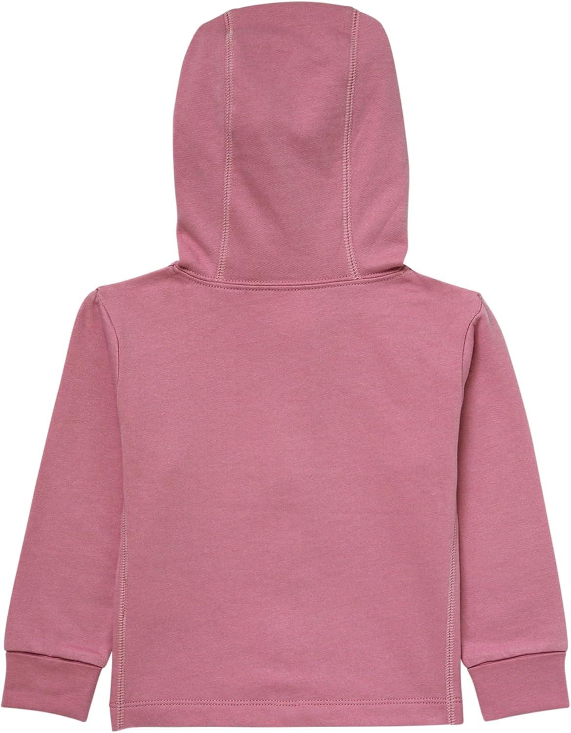 imageHanes unisexbaby Pure Comfort Organic Hoodie French Terry Fullzip Hooded Sweatshirt Infant Boys ampamp GirlsRose