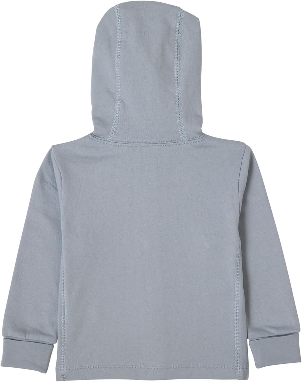 imageHanes unisexbaby Pure Comfort Organic Hoodie French Terry Fullzip Hooded Sweatshirt Infant Boys ampamp GirlsSilver