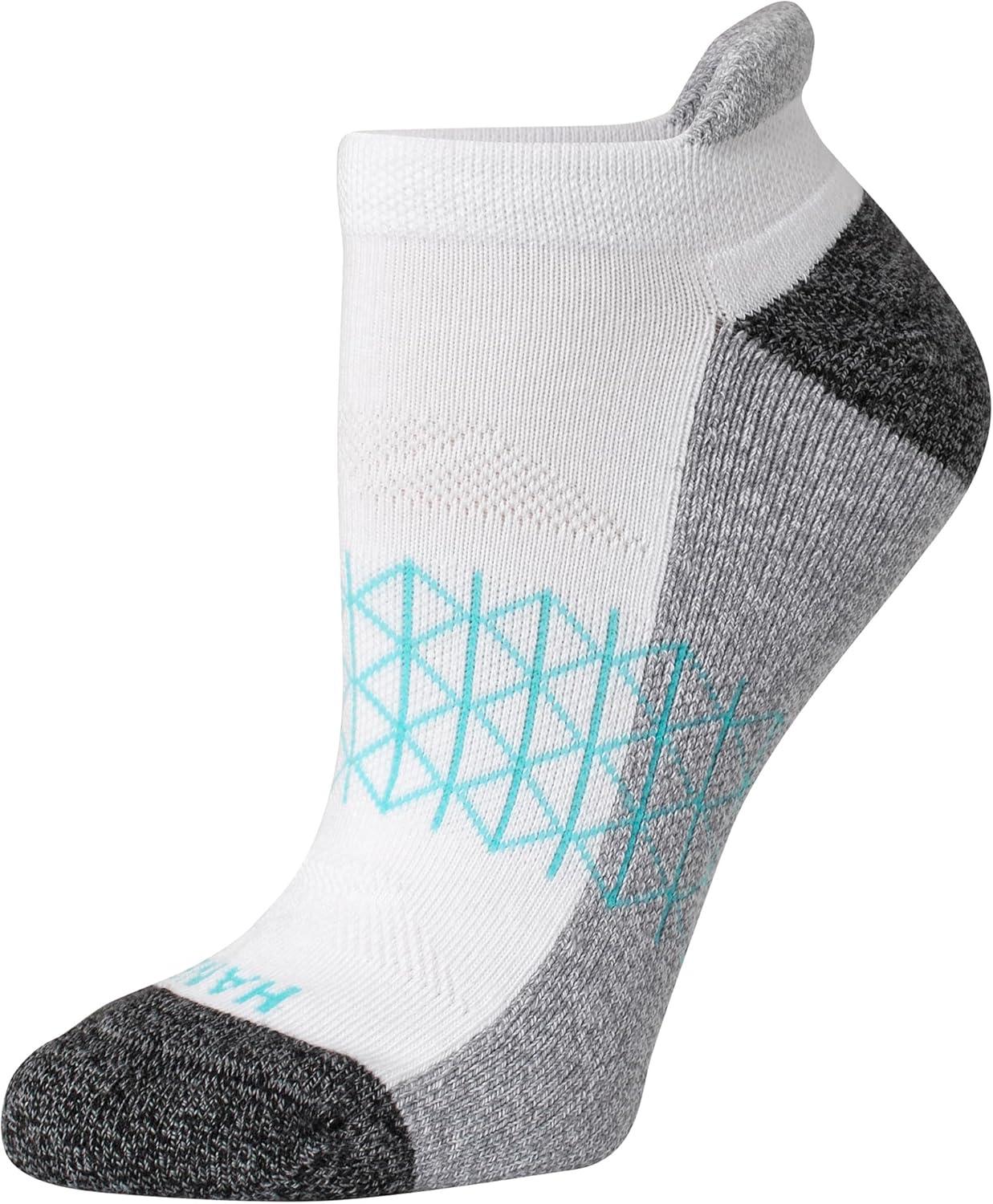 imageHanes womens Cushioned No Show Tab Socks Absolute Active No Show Socks for Women 4pairsWhite 4 Pack