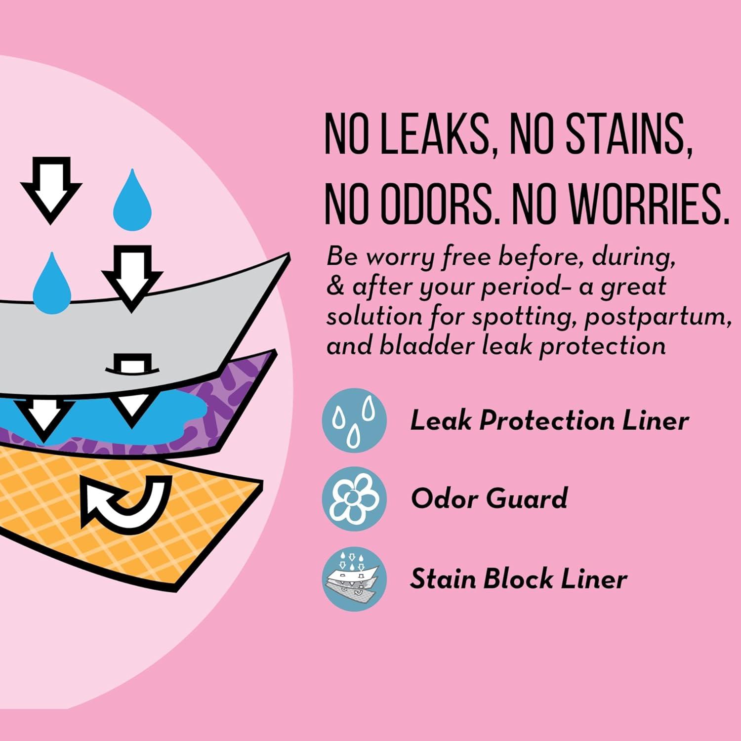 imageHanes womens Fresh ampamp Dry Light and Moderate Period 3pack Bikini Underwear Multiple Options AvailableBikini Style Underwear3pack Brief Neutrals