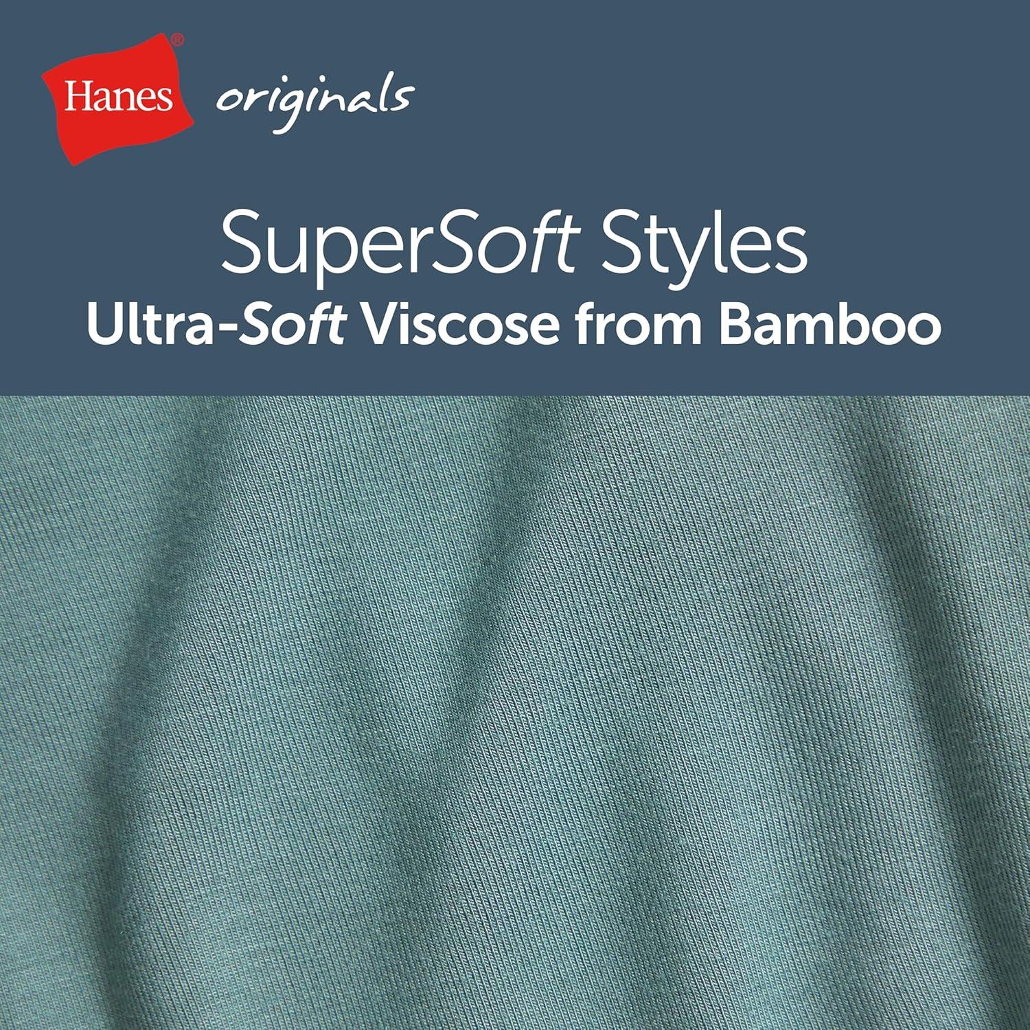 imageboys Hanes Originals Ultimate Supersoft Boys Boxer Brief Underwear Assorted 5packGreenBlueBlack 5pack