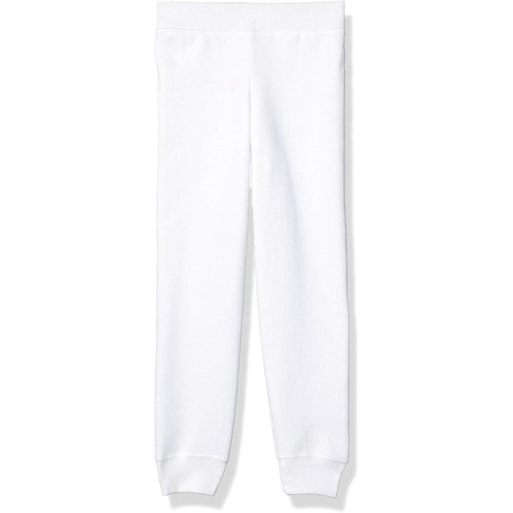 imageHanes Girls ComfortSoft EcoSmart Jogger PantsWhite