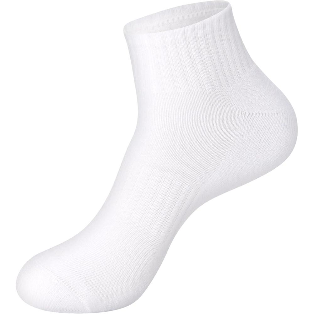 imageHanes Moves Ankle Performance Socks for Women XTemp Cushioned with Arch Support 6Packs White 59