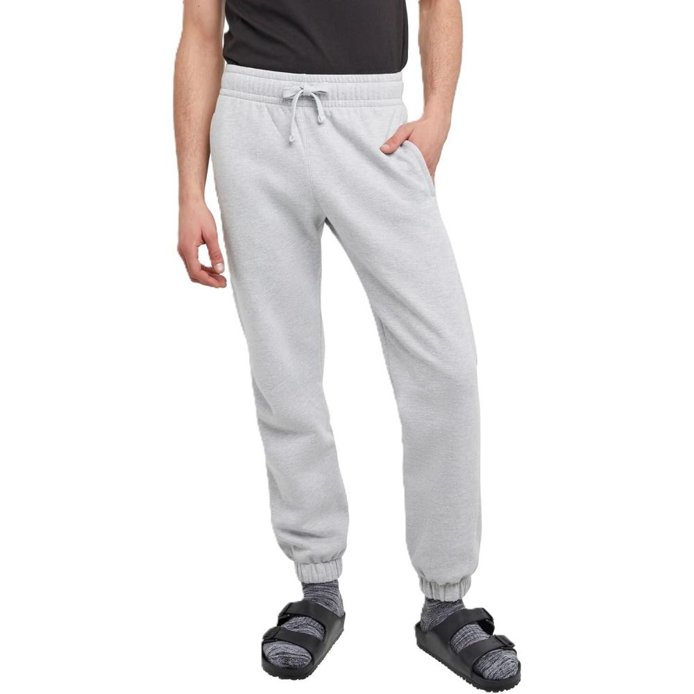 imageHanes Originals Mens Jogger Sweatpants Heavyweight Fleece Joggers with Pockets 30quot InseamLight Steel