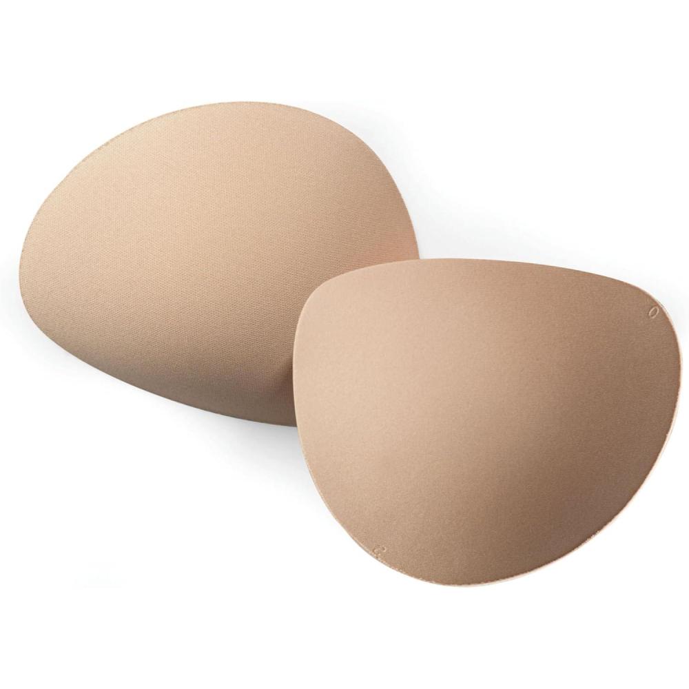 imageHanes Womens Maternity Reusable Nursing Pads 4Pack Light Leak Protection MoistureWicking One Size Fits All Deep Glow