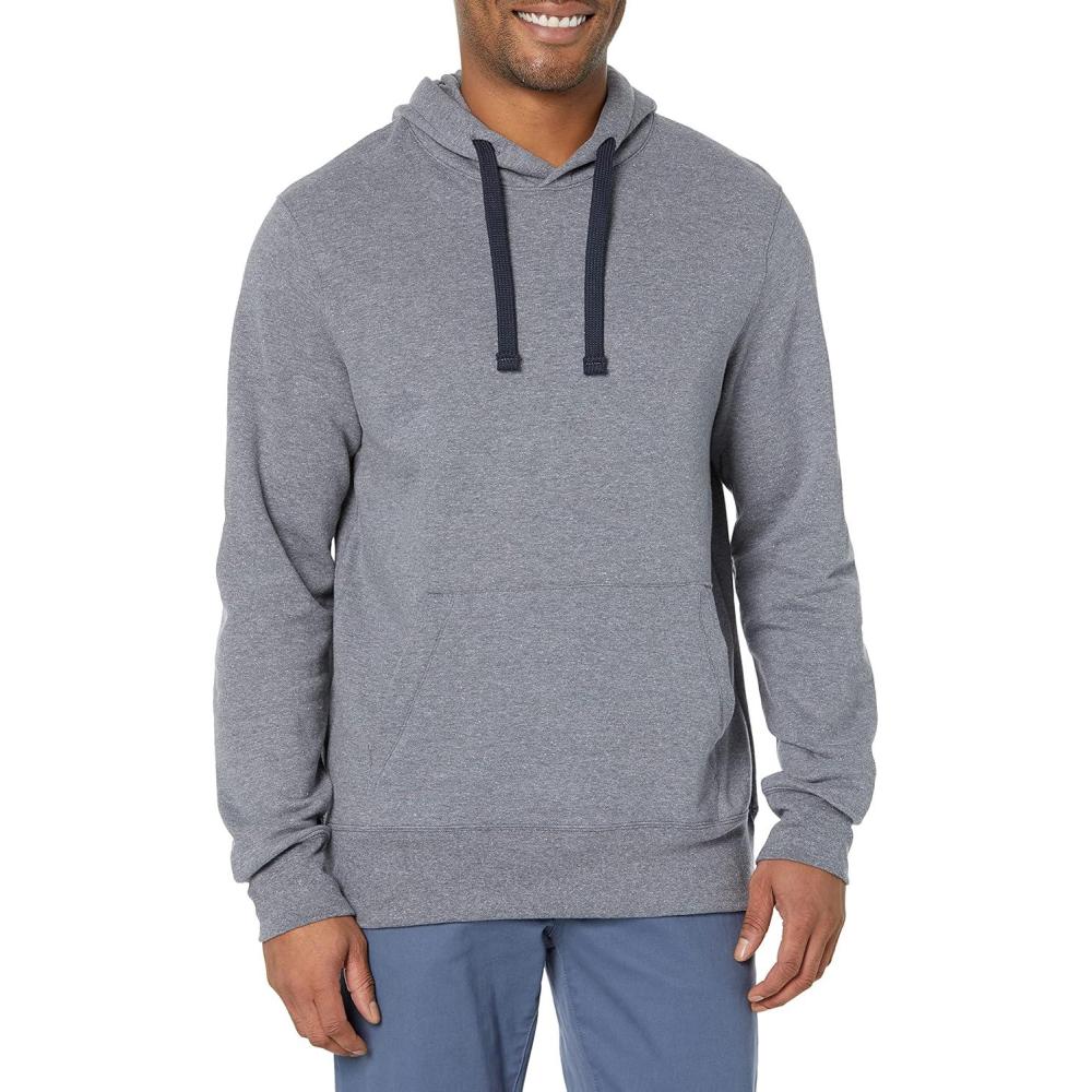 imageHanes mens Originals Midweight Fleece Hoodie Pullover Hooded Sweatshirt for MenNavy Pe Heather