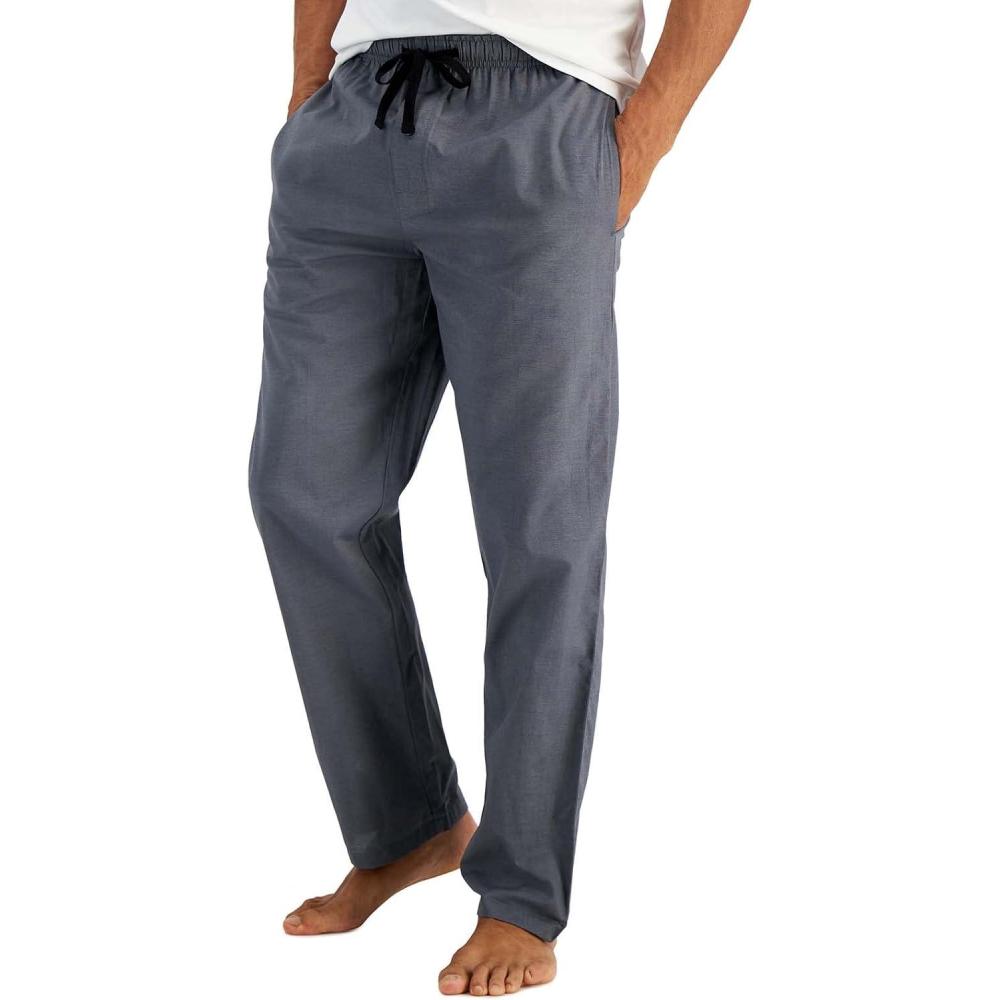 imageHanes mens Woven Pajama PantGrey