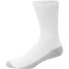 imageHanes Mens Crew Socks 14 Pairs Double Tough Ankle Socks for Men MoistureWicking Shoe Sizes 1214