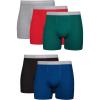 Blue/Green/Red - 5 Pack